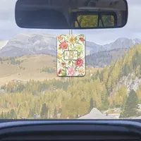 Botanical Designs Car and Air Fresheners