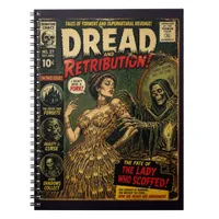 I Dont Give A Fork Faux Horror Vintage Book Cover