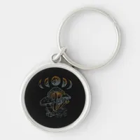 Goblincore Aesthetic Academia Cottagecore Mushroom Keychain