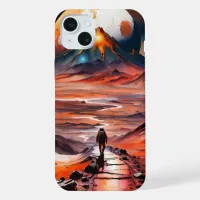 Out of this World - The Path Ahead iPhone 15 Plus Case