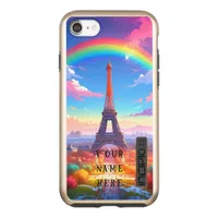 Eiffel Tower Incipio DualPro Shine iPhone 8/7 Case