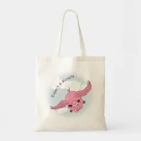 Flying Pig Tote Bag