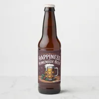Happiness Is Homemade Beer Christmas Holiday