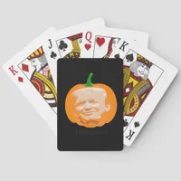 Trumpkin Halloween Classic Poker Cards