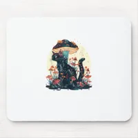 Cottagecore Aesthetic Goblincore Mushroom Fairycor Mouse Pad