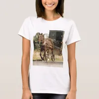 Amish Horse and Buggy T-Shirt