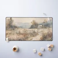 Scenic Countryside Desk Mat