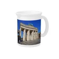 Brandenburg Gate, Berlin, Germany Drink Pitcher