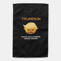 Halloween Trumpkin V4 Garden Flag
