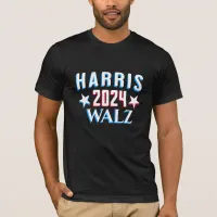 Kamala Harris and Tim Walz 2024 T-Shirt