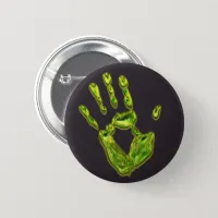 Glowing Ghoul Handprint Button