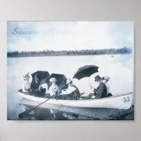 Summer Afternoon Poster