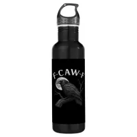 F-Caw-F Cool Unique Stainless Steel Water Bottle
