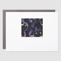 Abstract Whimsigoth Pattern Classic Car Magnet