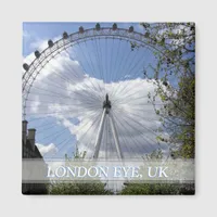 London Eye (UK) Holiday Souvenir Magnet