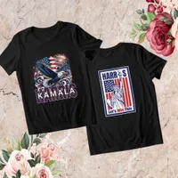 Kamala Harris : Let's Win This Tri-Blend Shirt