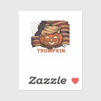 Halloween, Pumpkin Trumpkin, Make Halloween Great  Sticker