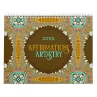 Affirmations Artistry 12-Month Calendar