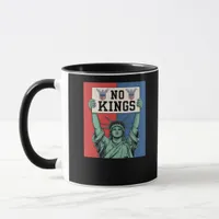No Kings Classic Patriotic Style Mug