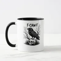F-Caw-F Essential Vintage Cool Mug