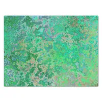 Rusty, Verdigris, Grunge Steampunk  Tissue Paper