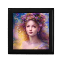 Beautiful Fairy Girl ai art  Gift Box