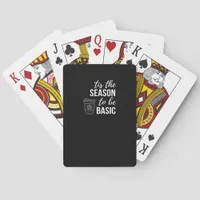 Tis Season To Basic Poker Cards