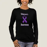 Sjögren's Awareness | Purple Ribbon Tri-Blend Shirt