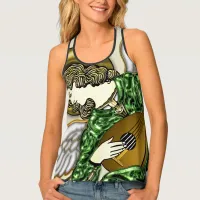 Melodic Angel of Harmony Tank Top