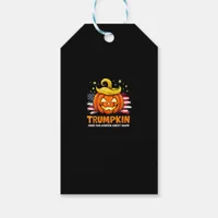 Trumpkin Make Halloween Great Again Funny Pumpkin Gift Tags