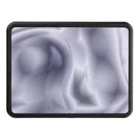 Sleek Swirls Abstract Hitch Cover