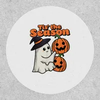 Tis The Season Halloween Costume Witch Hat Patch