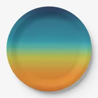 Southwest Sunset Paper Plates