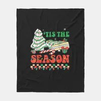 Little Tis The Season Fleece Blanket