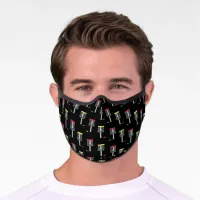 Disc Golf Premium Face Mask