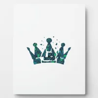 No Kings In America Freedom Aesthetic Plaque