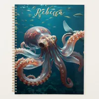 Glasslike Octopus in the Deep Sea Planner