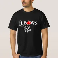 Elbows Up | Canada Support & Ally T-Shirt