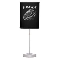 F-Caw-F Creative Style Table Lamp
