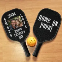 Serve & Smash with Love Pickleball Paddle