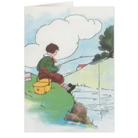 Vintage Fishing