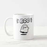Little Boo Minimal Style Coffee Mug