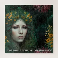 Enchanted Forest Muse Jigsaw Puzzle