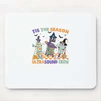 Halloween Sonography Retro Tis The Season Ultrasou Mouse Pad