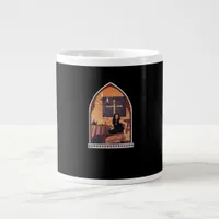 Whimsigothic Cathedral Window Classic Giant Coffee Mug