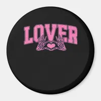 Font With Skeleton Hands Classic Design Magnet