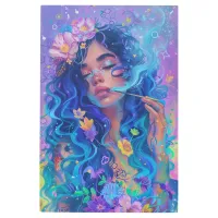 *~* Woman Esoteric Goddess SC4 Meditation Metal Print