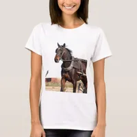 Rural Amish Horse and Buggy T-Shirt
