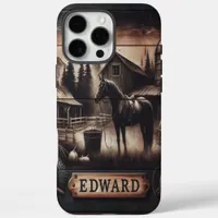 Edward's Rustic Farm iPhone 16 Pro Max Case