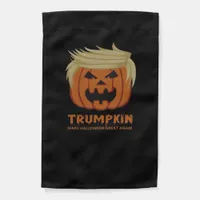 Trumpkin – Make Halloweens Great Again Funny Pumpk Garden Flag